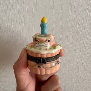 Colorful (Birthday) Cake Trinket Box